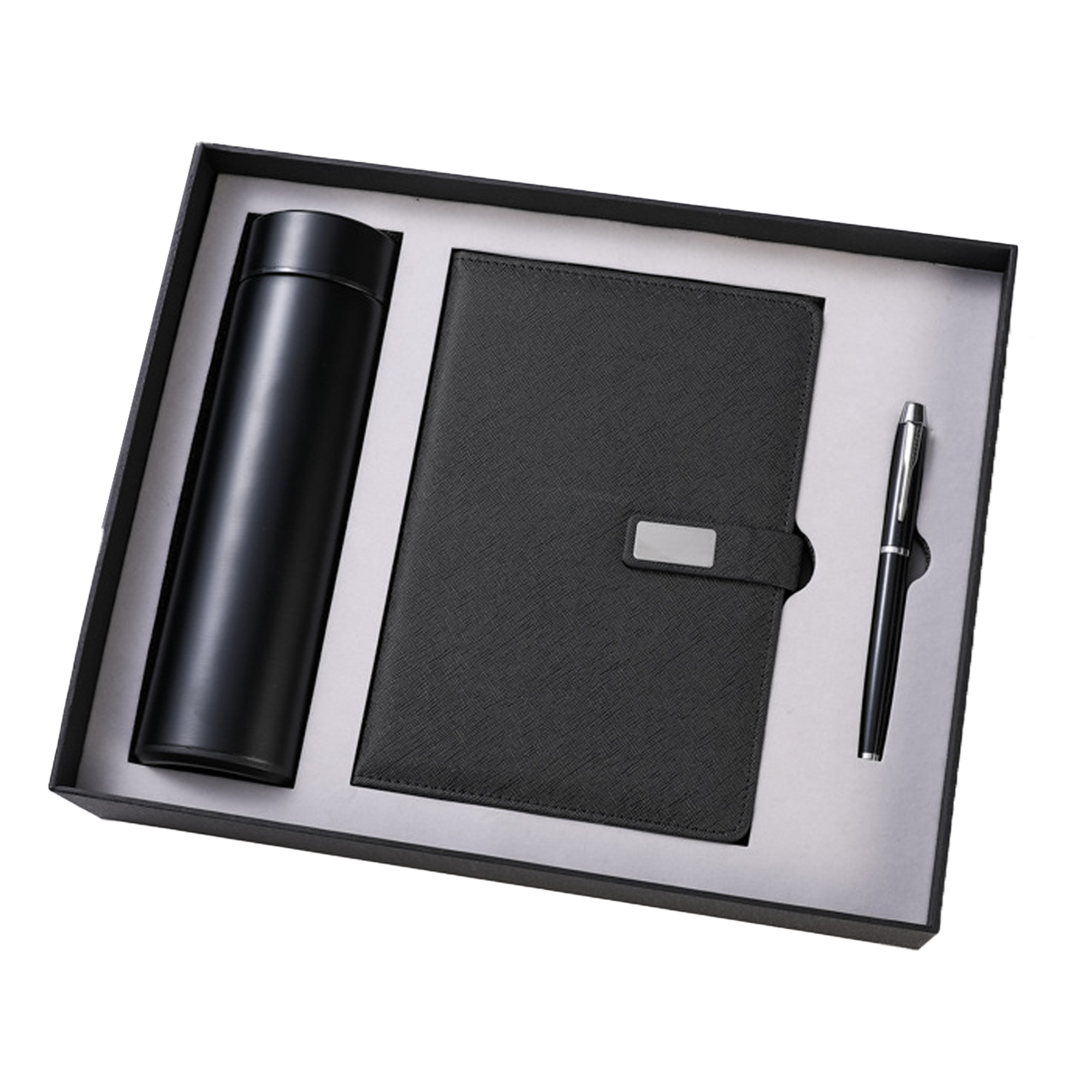 Insulated Cup Signature Pen and Notebook Gift Box Set 4
