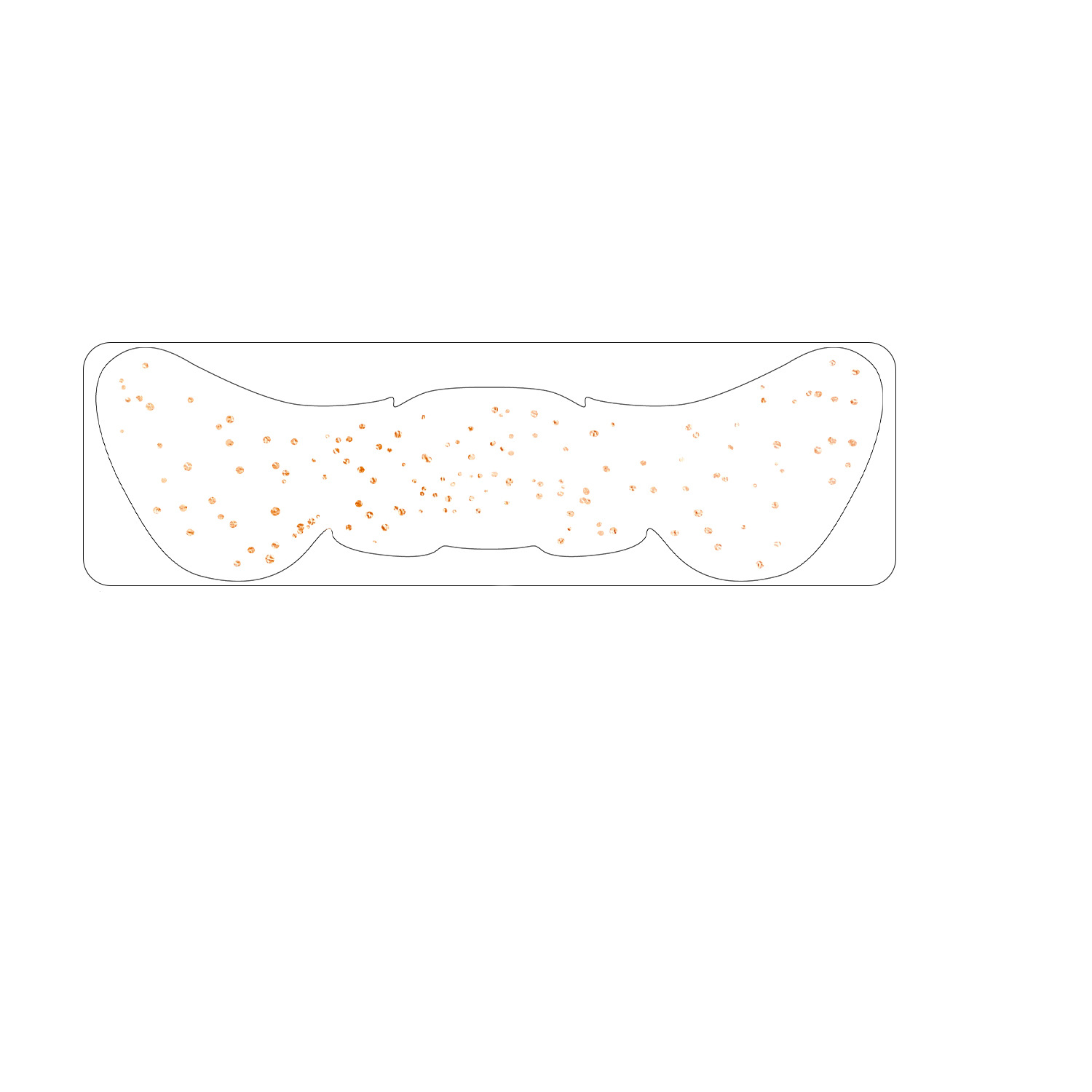 Waterproof Makeup Freckle Stickers 13