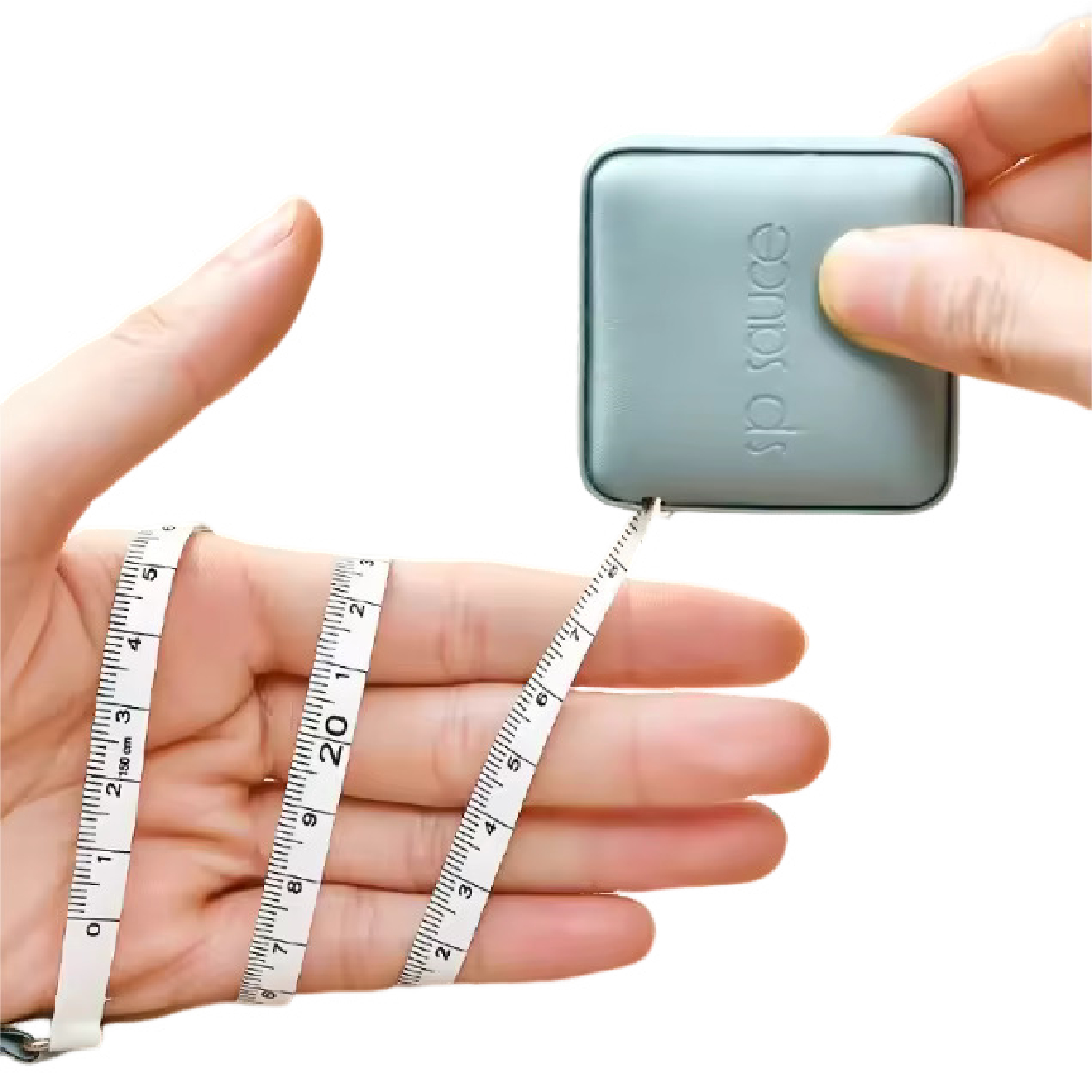 Square Leather Tape Measure, 60 inches 8
