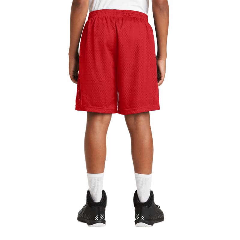 Sport-Tek Youth PosiCharge Classic Mesh Short. 22