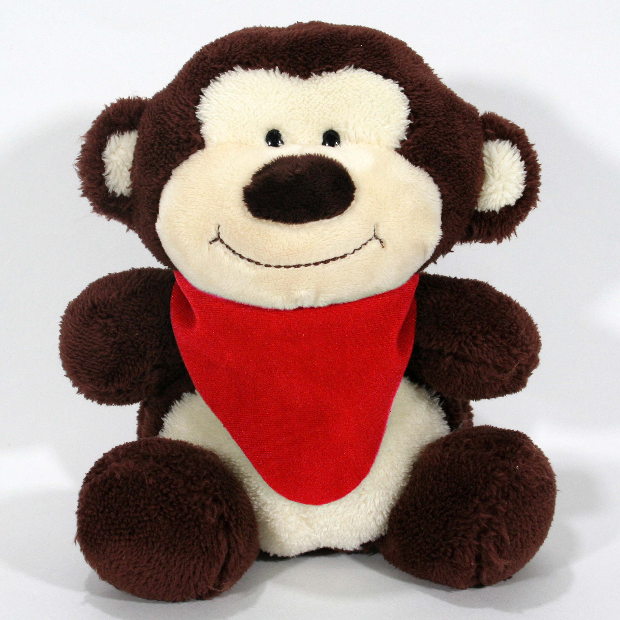 10" Smiling Faces Sitting Monkey 4