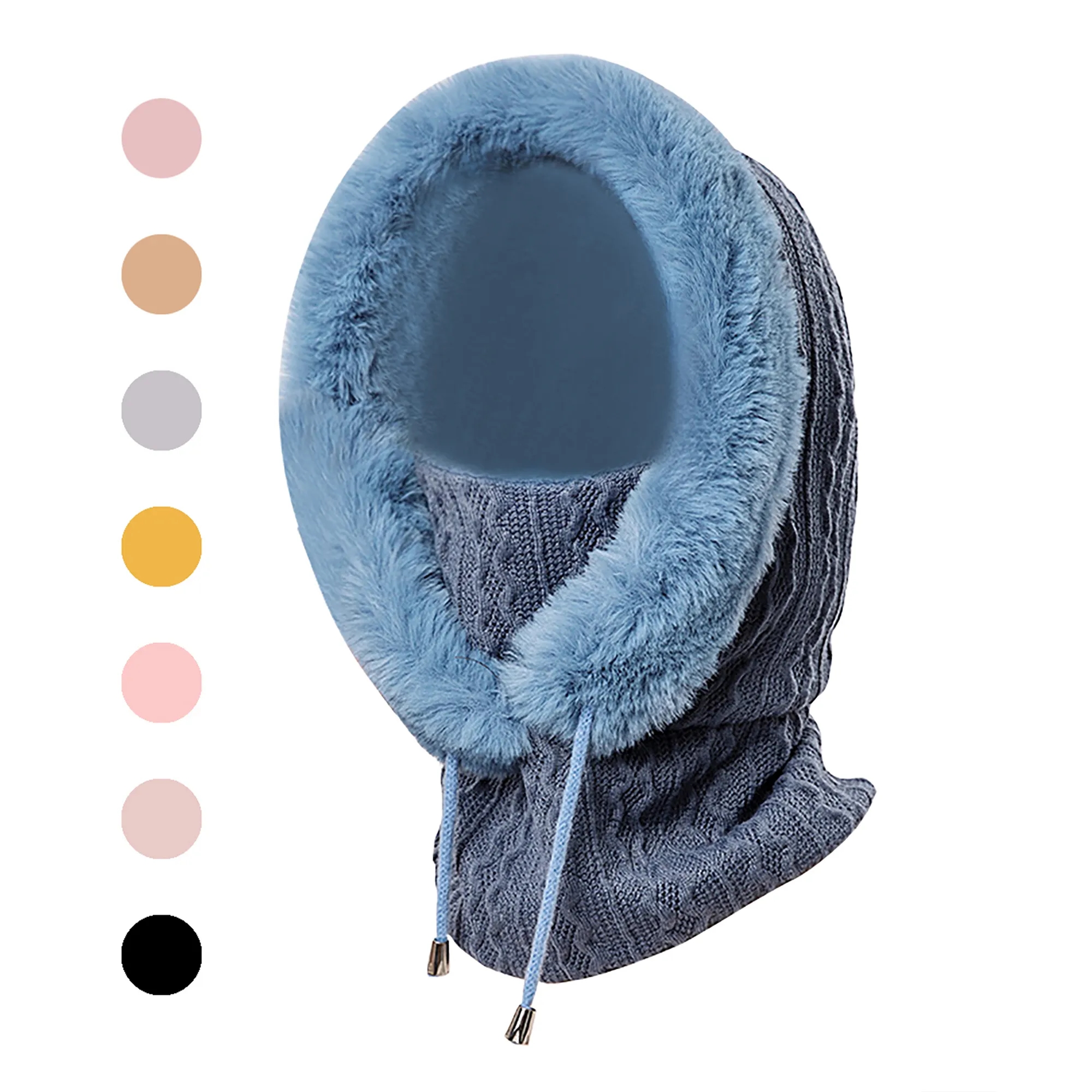 Winter Face Ski Mask For Men & Women - Cold Weather Gear MOQ 3