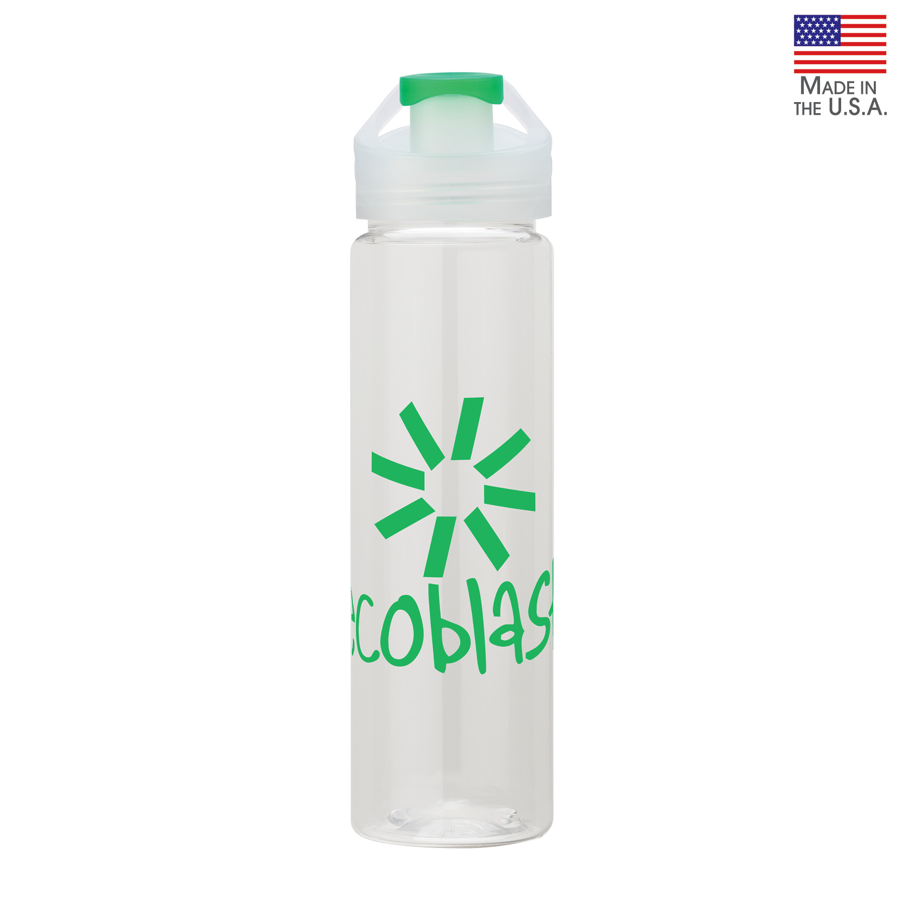 NEWPORT VII 25 oz. PET Bottle with Chug Spout 16