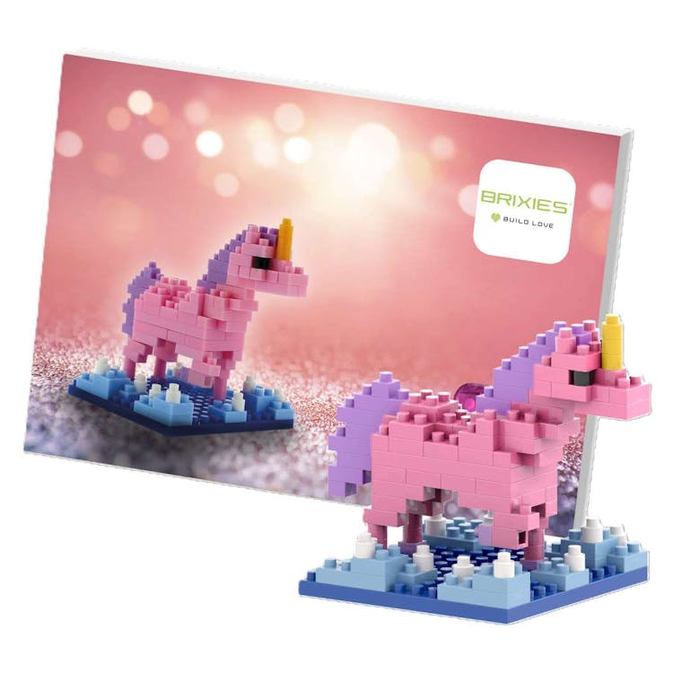 Building Bricks Unicorn Postcard Sets 2