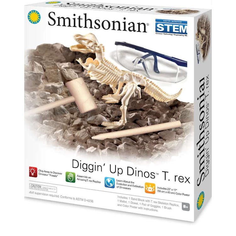 Smithsonian Diggin' Up Dinos T-Rex Kits 1