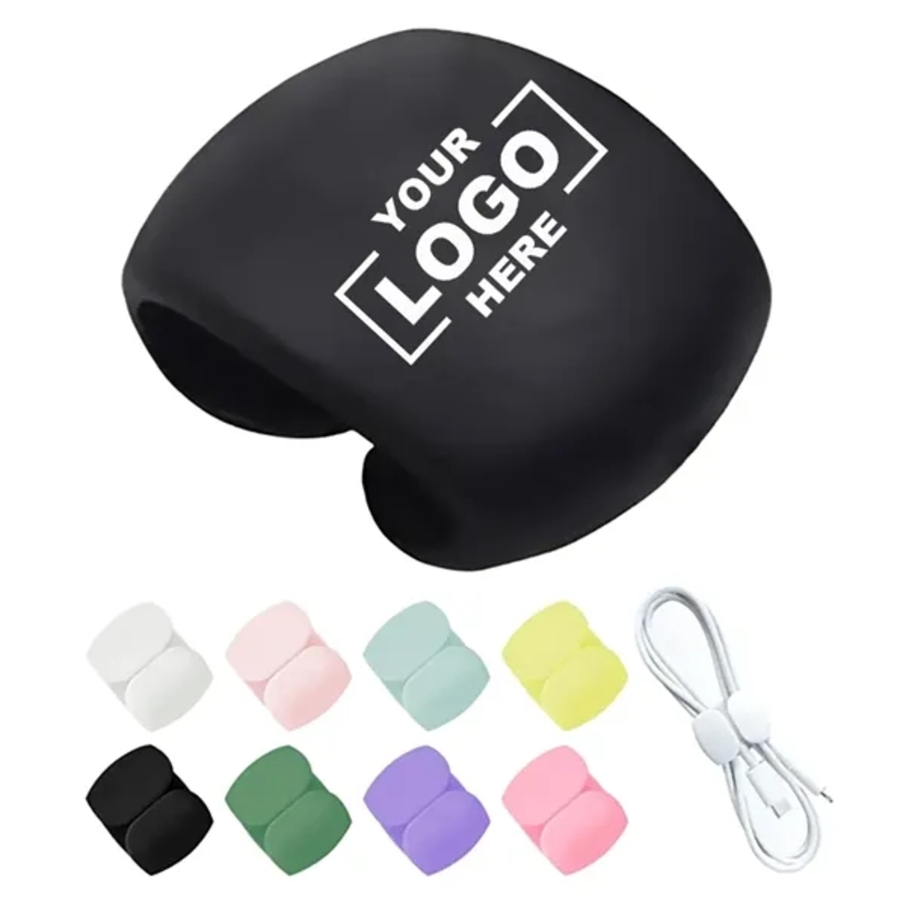 Rubber Data Cable Organizer
2