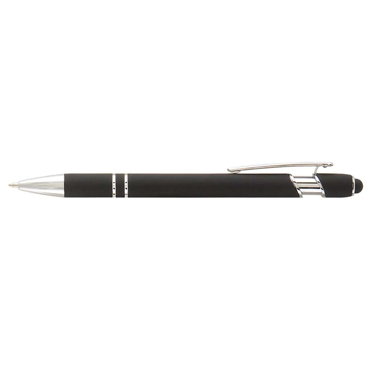 Metal Ballpoint Soft Stylus Touch Pen 2
