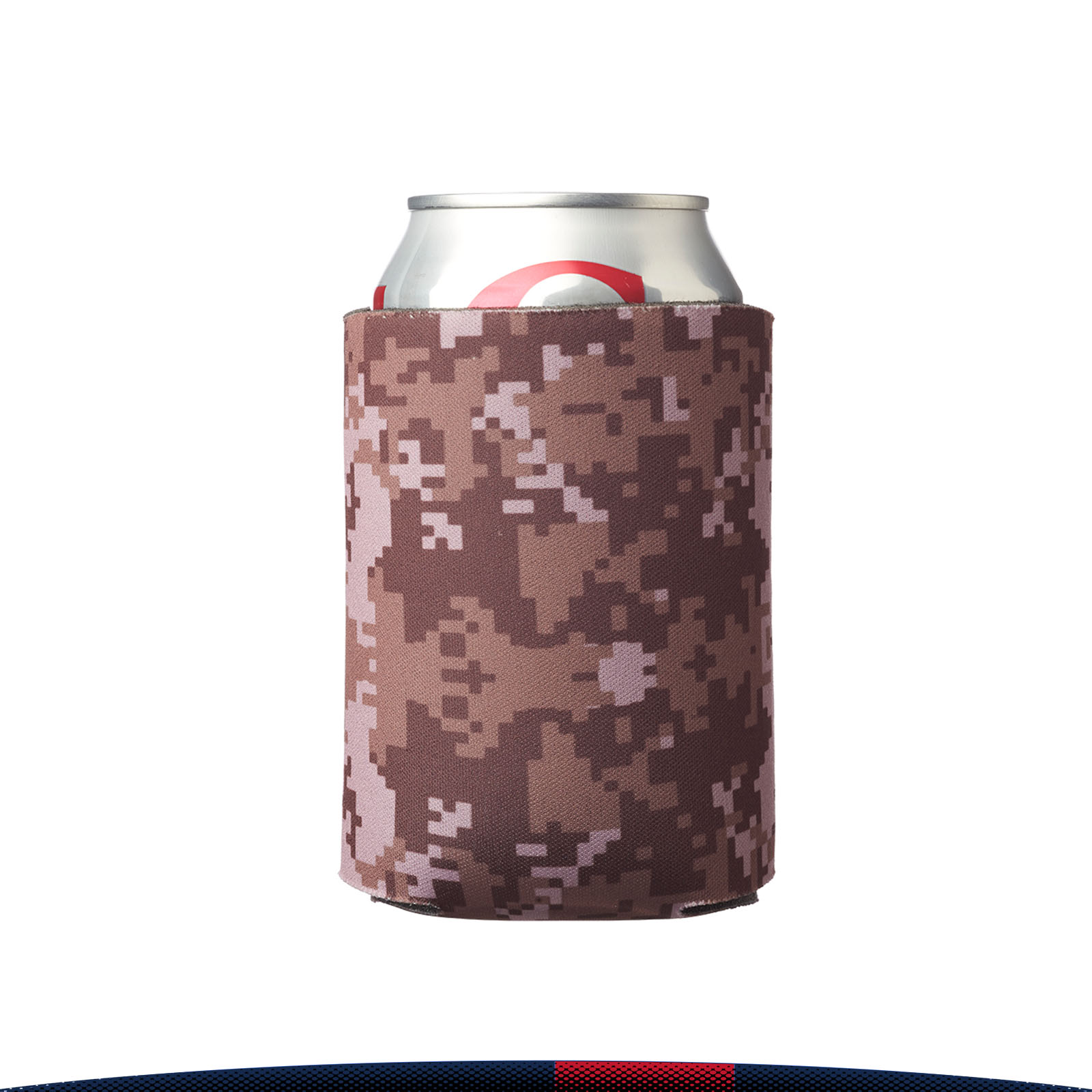 Camouflage Foam Can Coolers 9