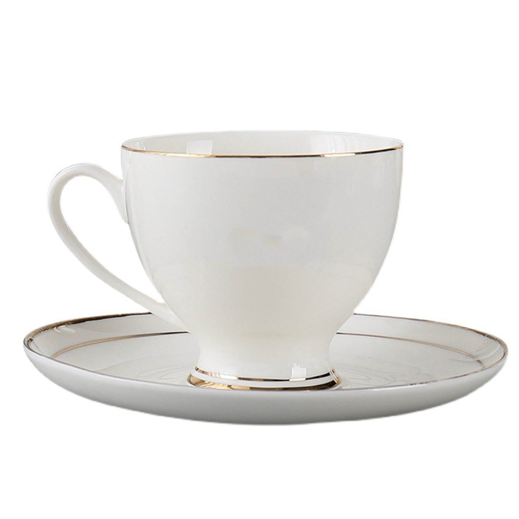 Coffee Cups And Saucers Set 4