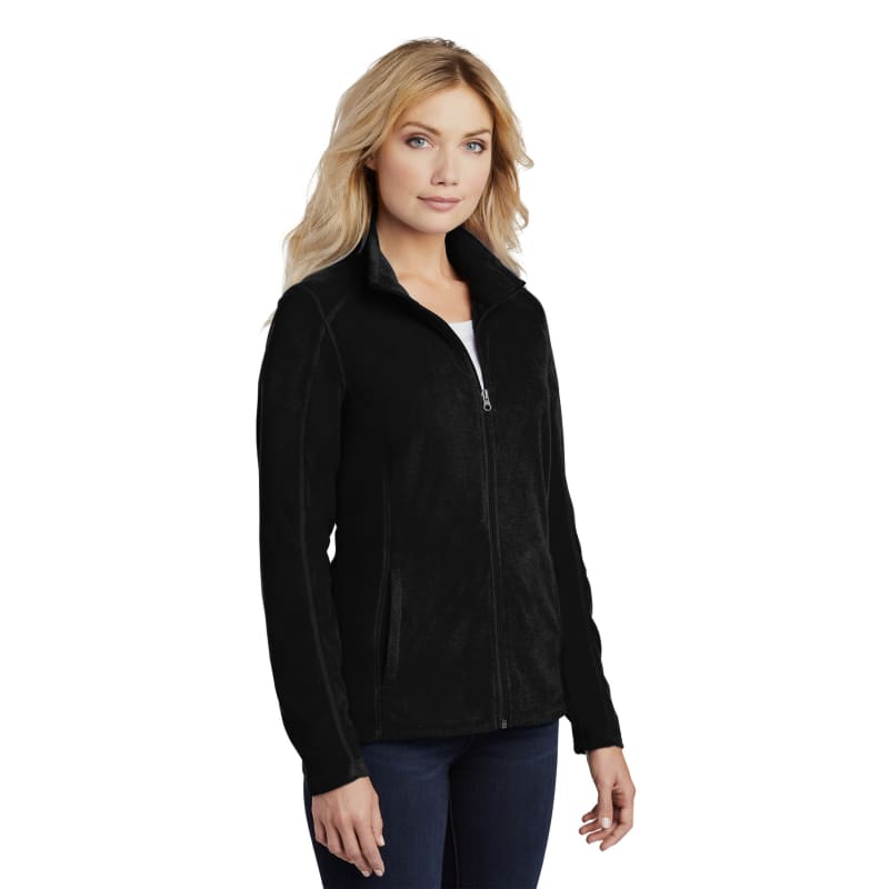 Port Authority Women's Microfleece Jacket. 8