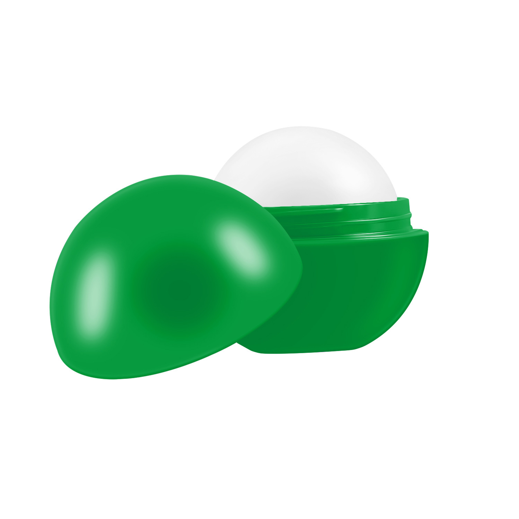 Promotional Mini Round Ball Shaped Lip Balm 7