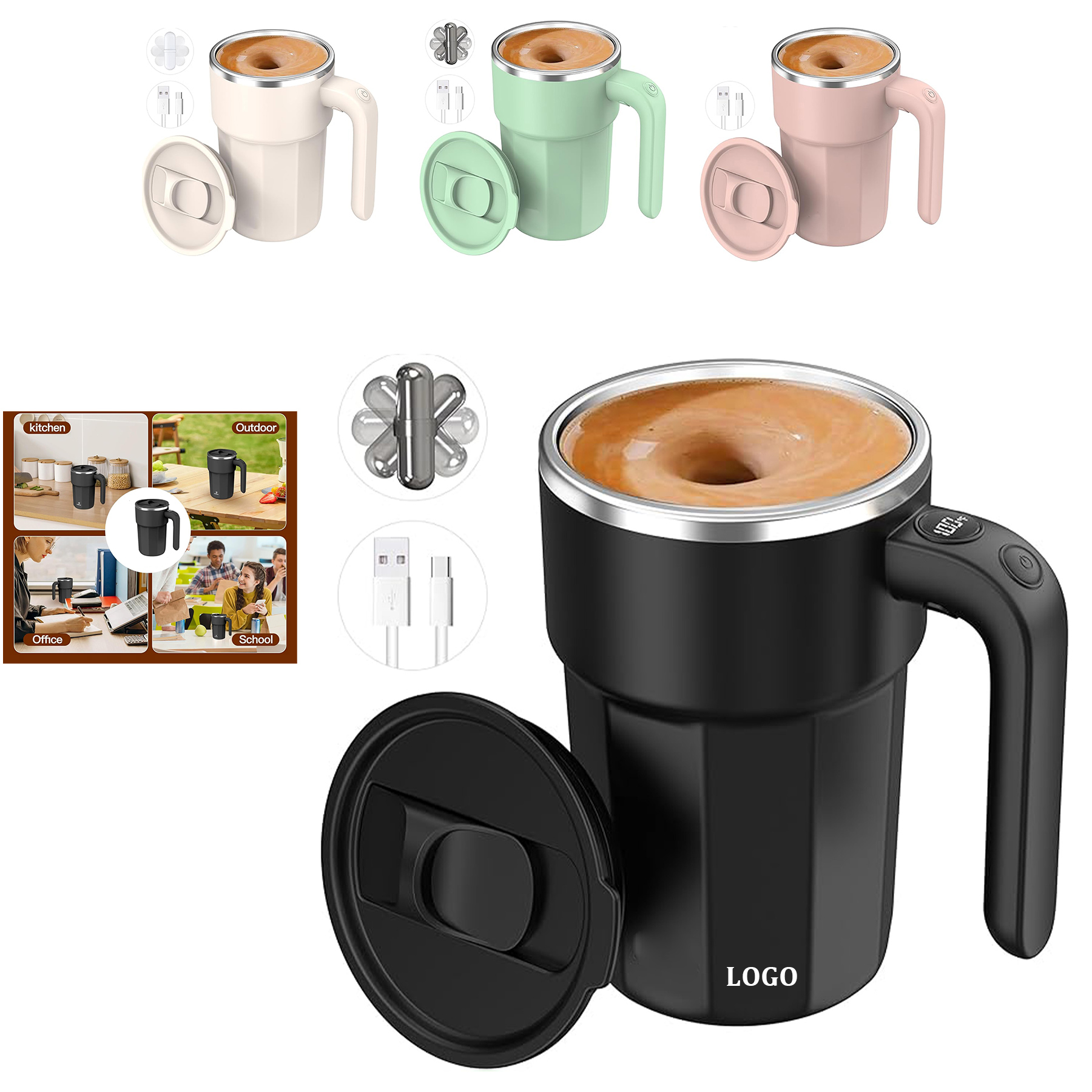 Self Stirring Mug 2