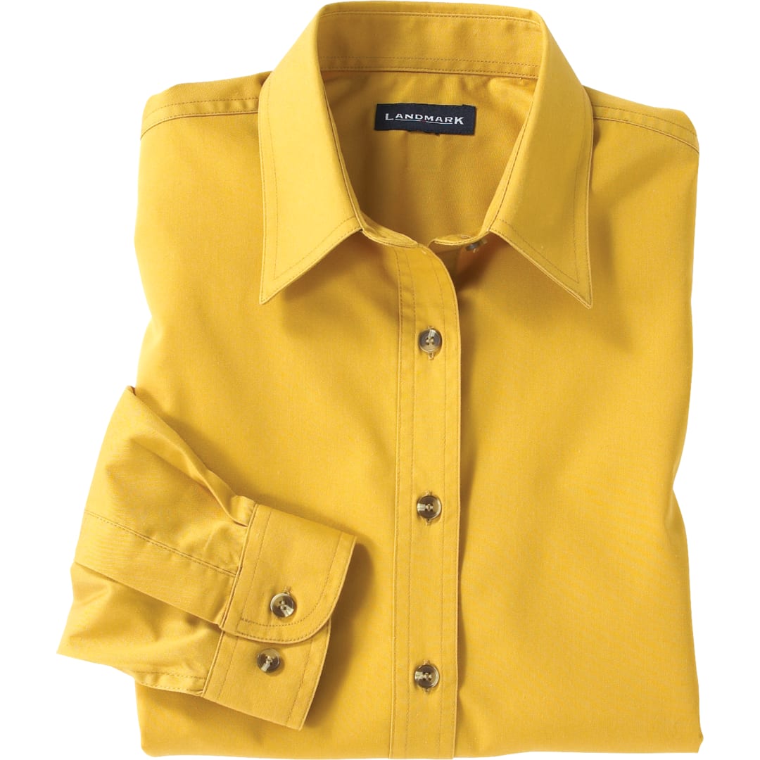 Women's LONG SLEEVE DRESS SHIRT 194