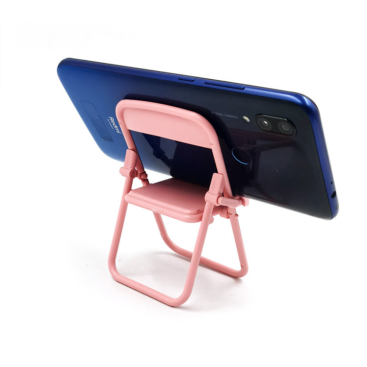 Mini Chair Mobile Phone Bracket 5