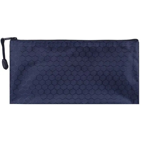 A6 Waterproof Oxford Zipper Pencil Pouch 8