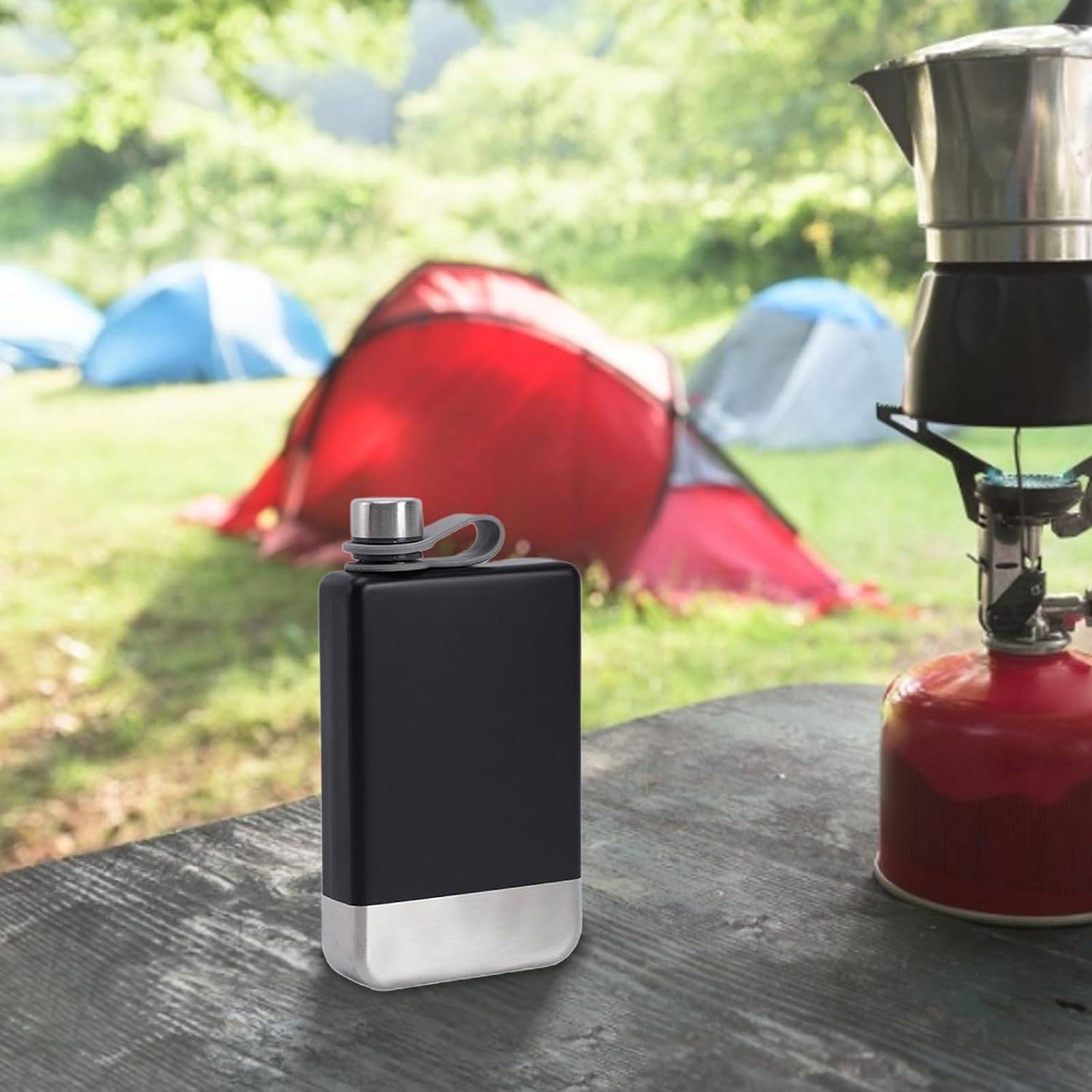 9oz Pocket Hip Flask 2