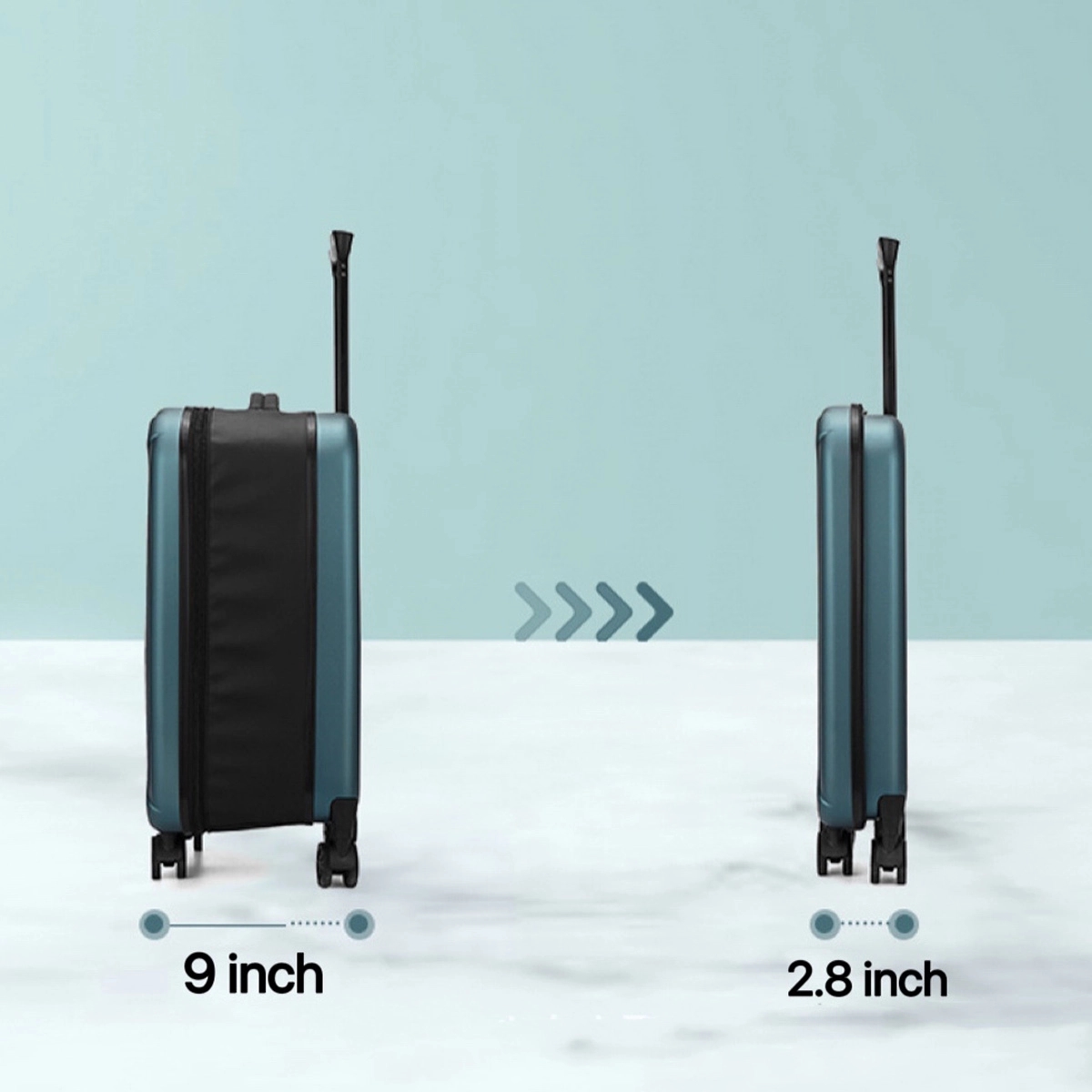 20 Inch Foldable Suitcase 3