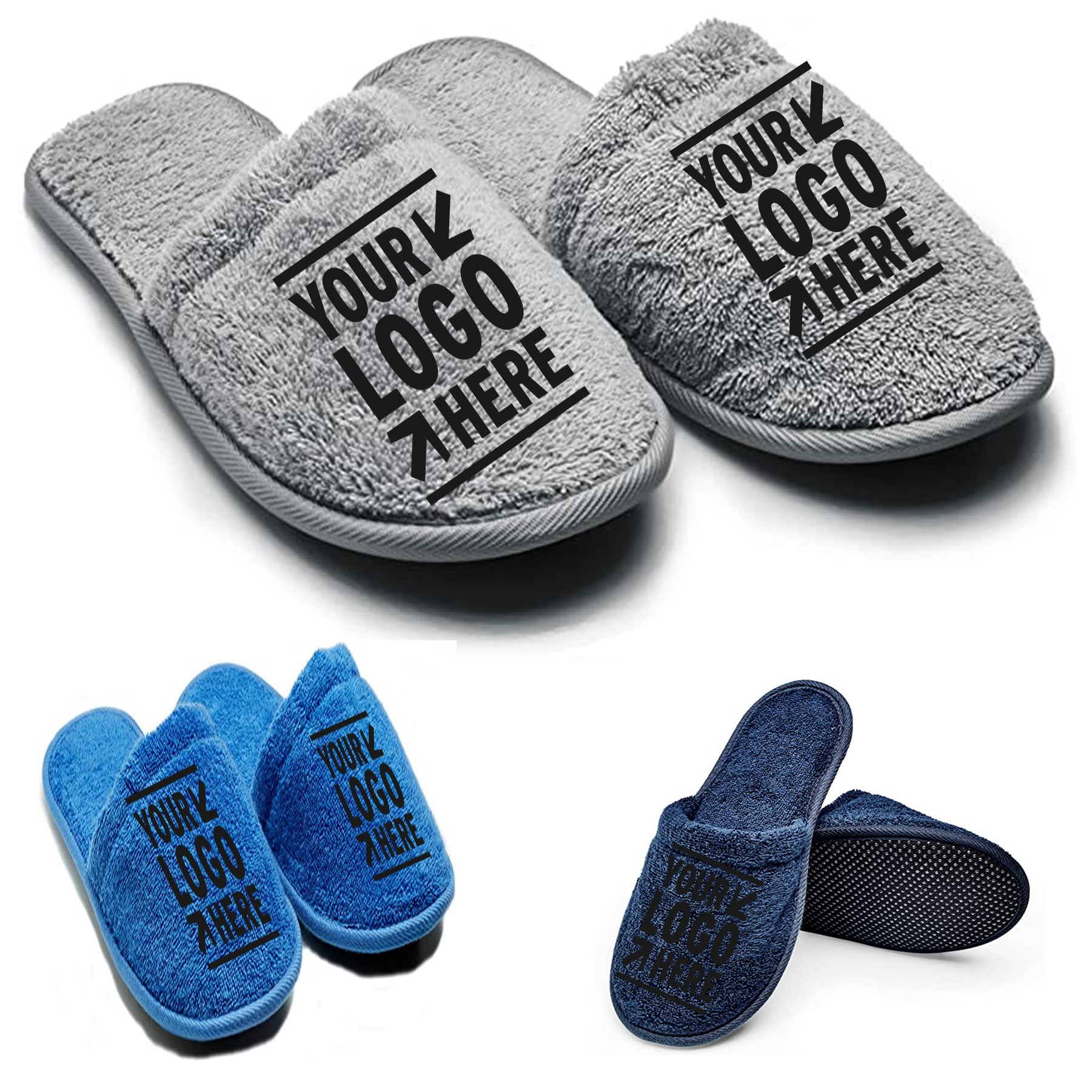 Men's Cotton Slippers 2