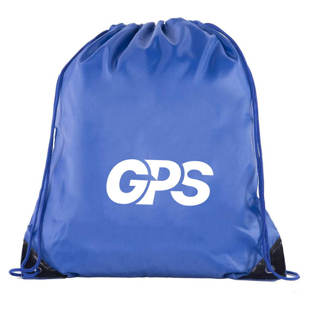 Customized Polyester Patterned Drawstring Backpack