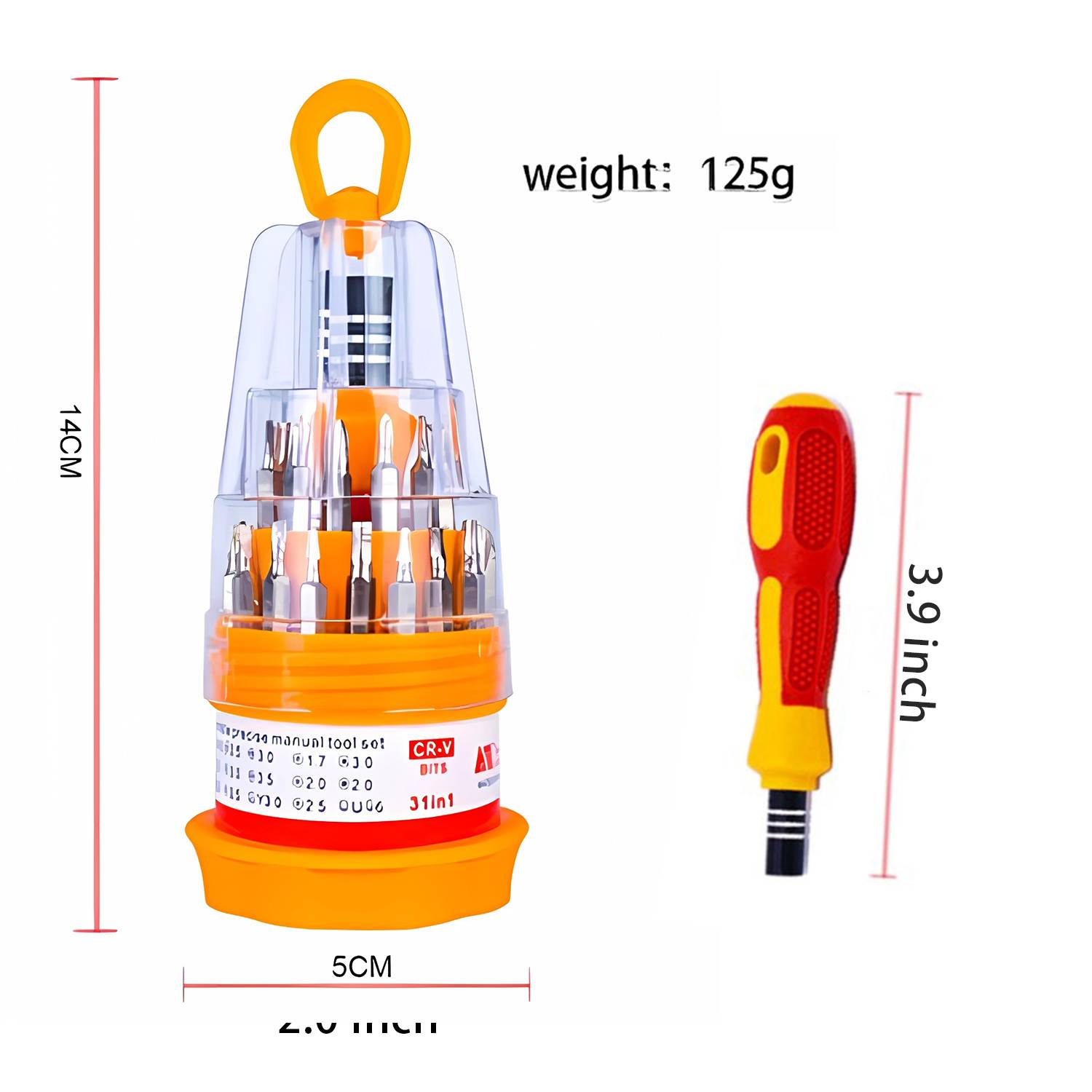 31 In 1 Multifunction Screwdriver Tool Set 3