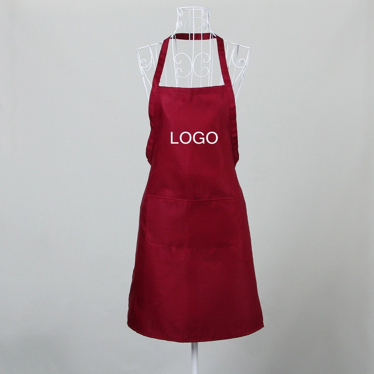 Full Length Apron With Two Pockets 2