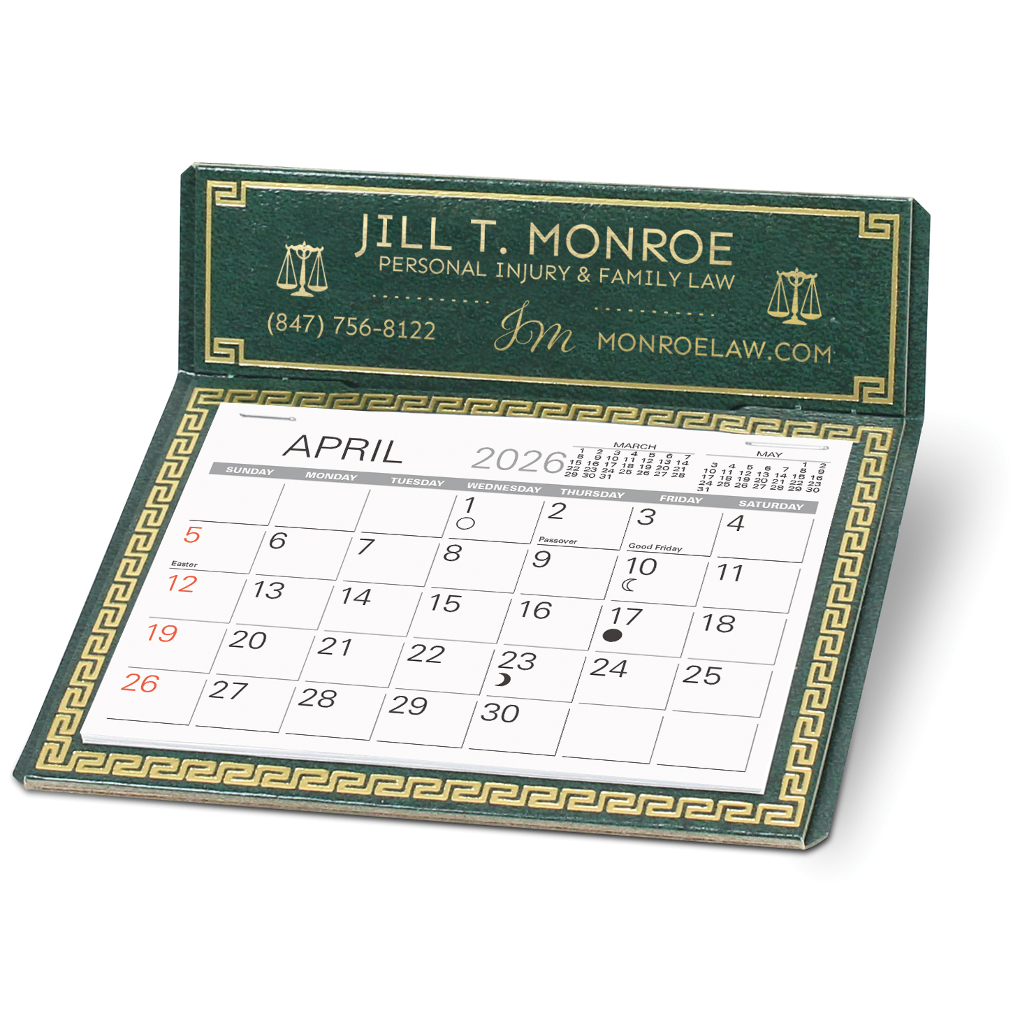 Princeton Desk Calendar 7