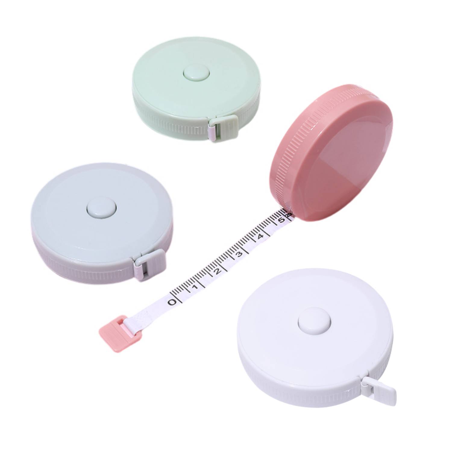 Round Plastic Tape Measure, 79 inch 9