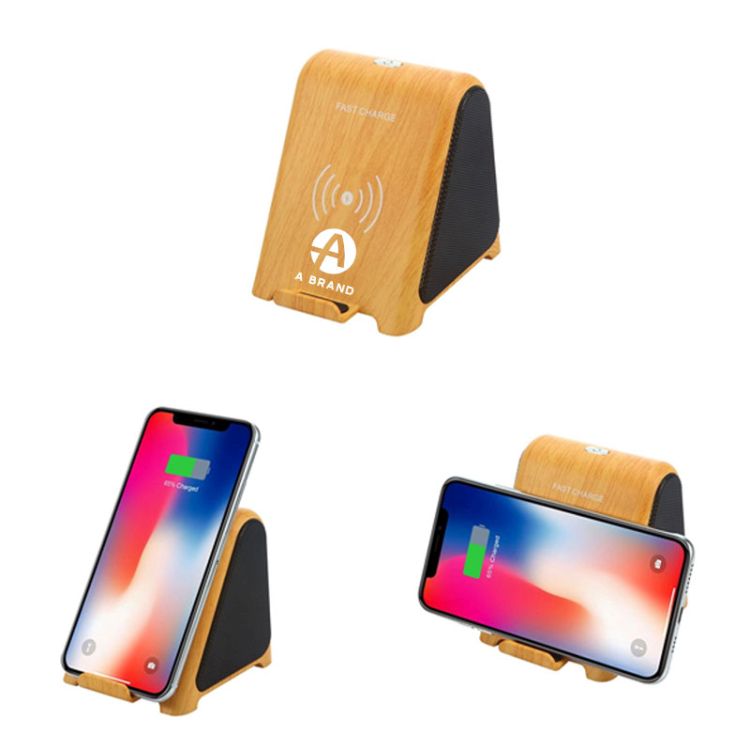 Speaker with Wireless Charger 1