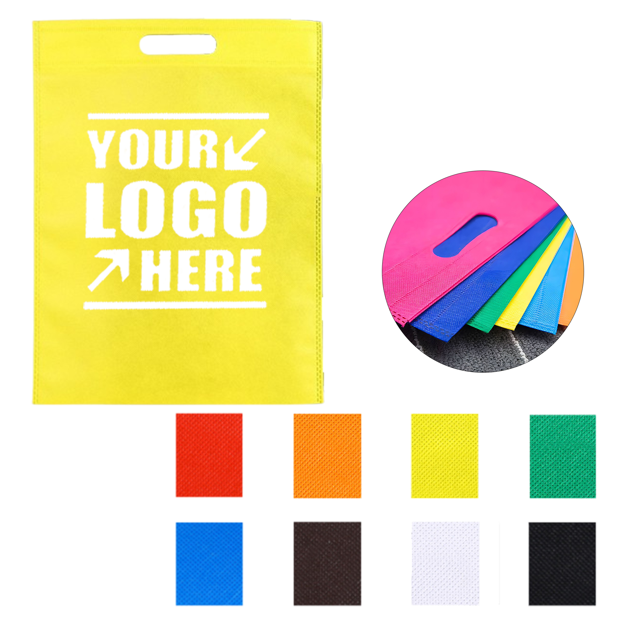 Reusable Non-Woven Shopping Tote Bag 4