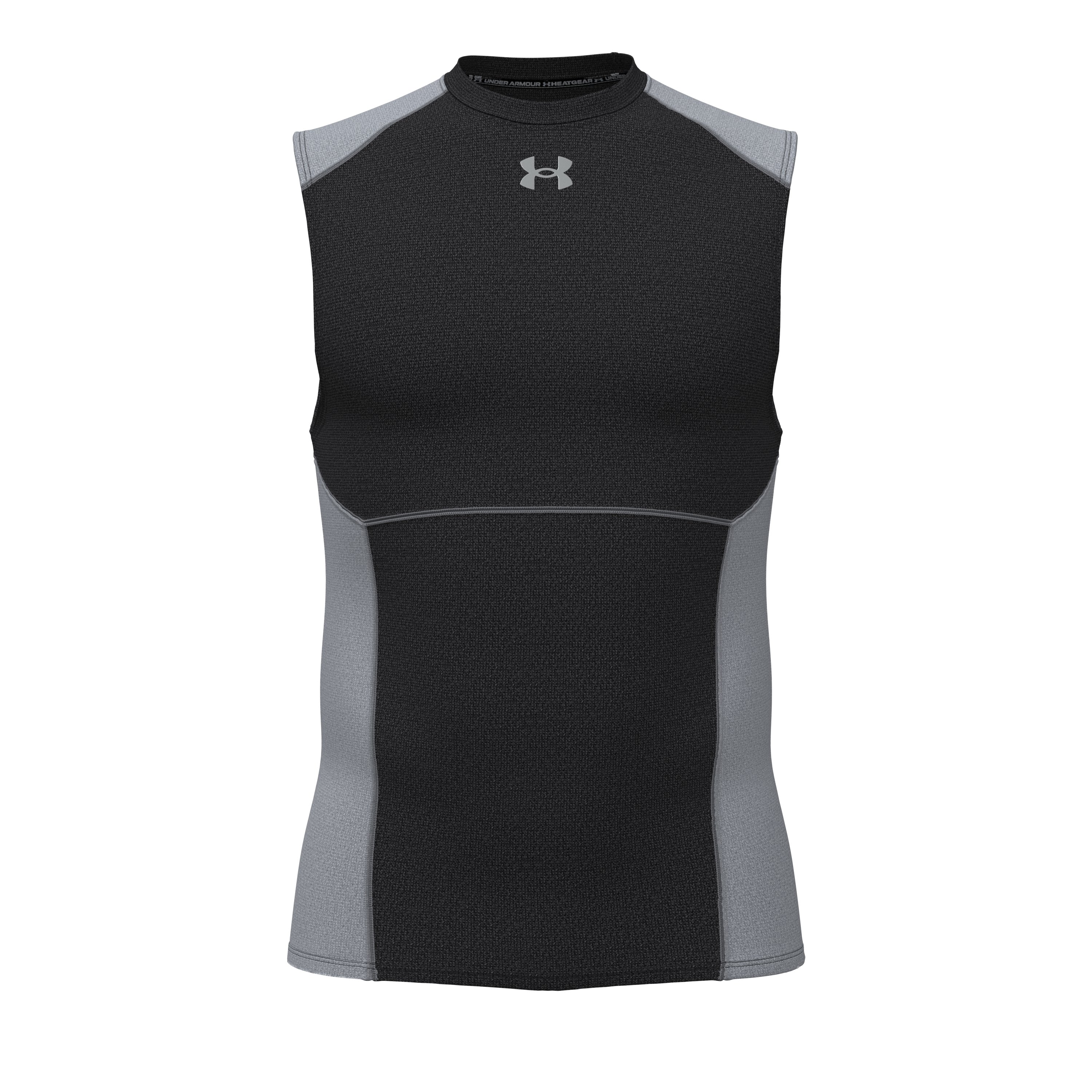 HeatGear Elite Men's Compression Sleeveless 4