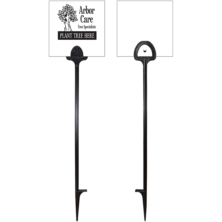 5" x 5" Value Marking Signs - One Color, Front Only 2