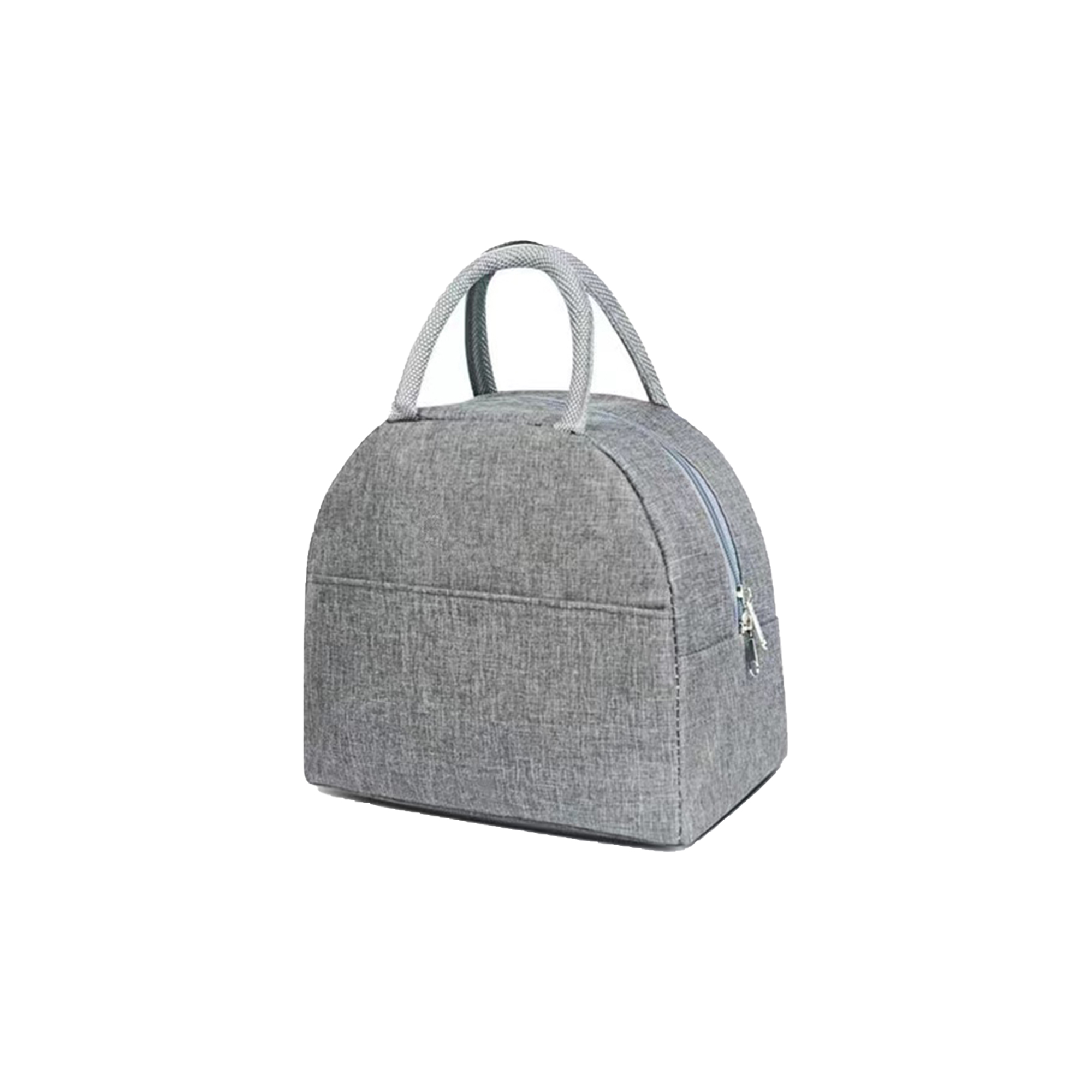 Grey Reusable Lunch Bags 2
