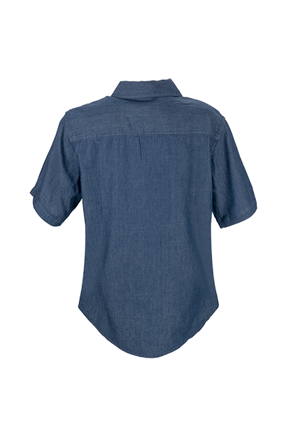 Women's Short-Sleeve Hudson Denim Shirt 3