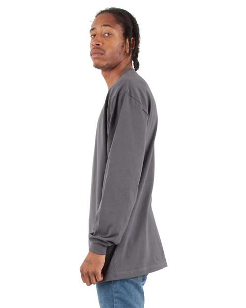 Unisex Max Heavyweight Long Sleeve T-Shirt - SHMHLS 16