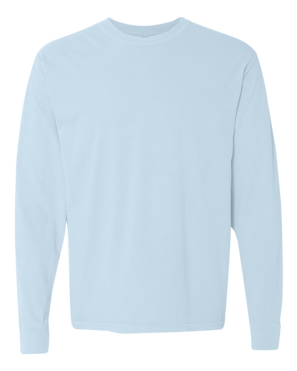 Unisex Garment-Dyed Heavyweight Long Sleeve T-Shirt - 6014 139
