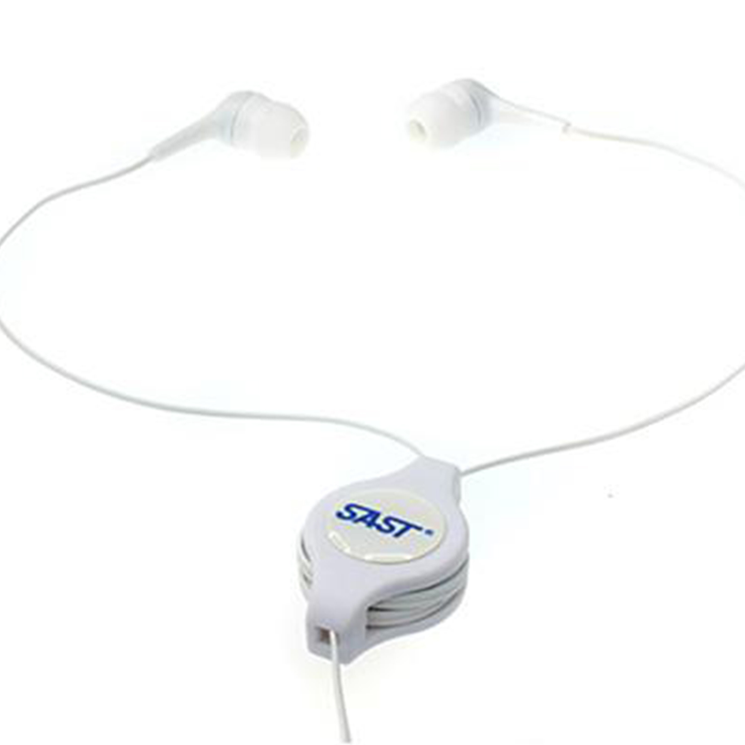 Retractable Cable In-Ear Headphone 4
