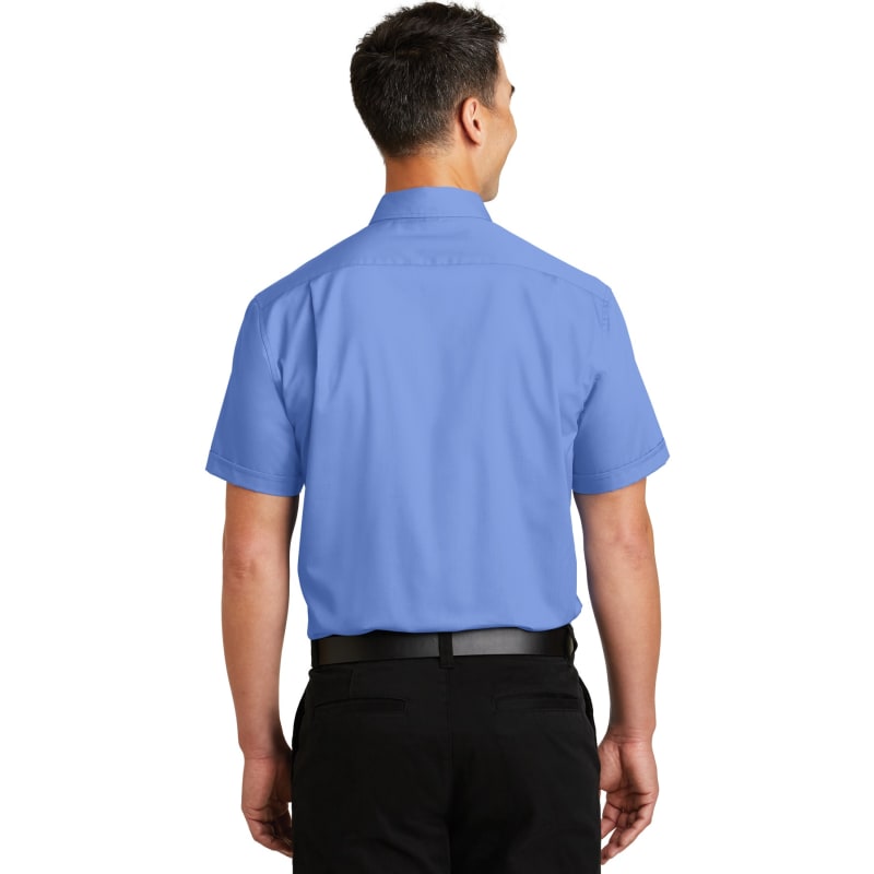 Port Authority Short Sleeve SuperPro Twill Shirt. 39