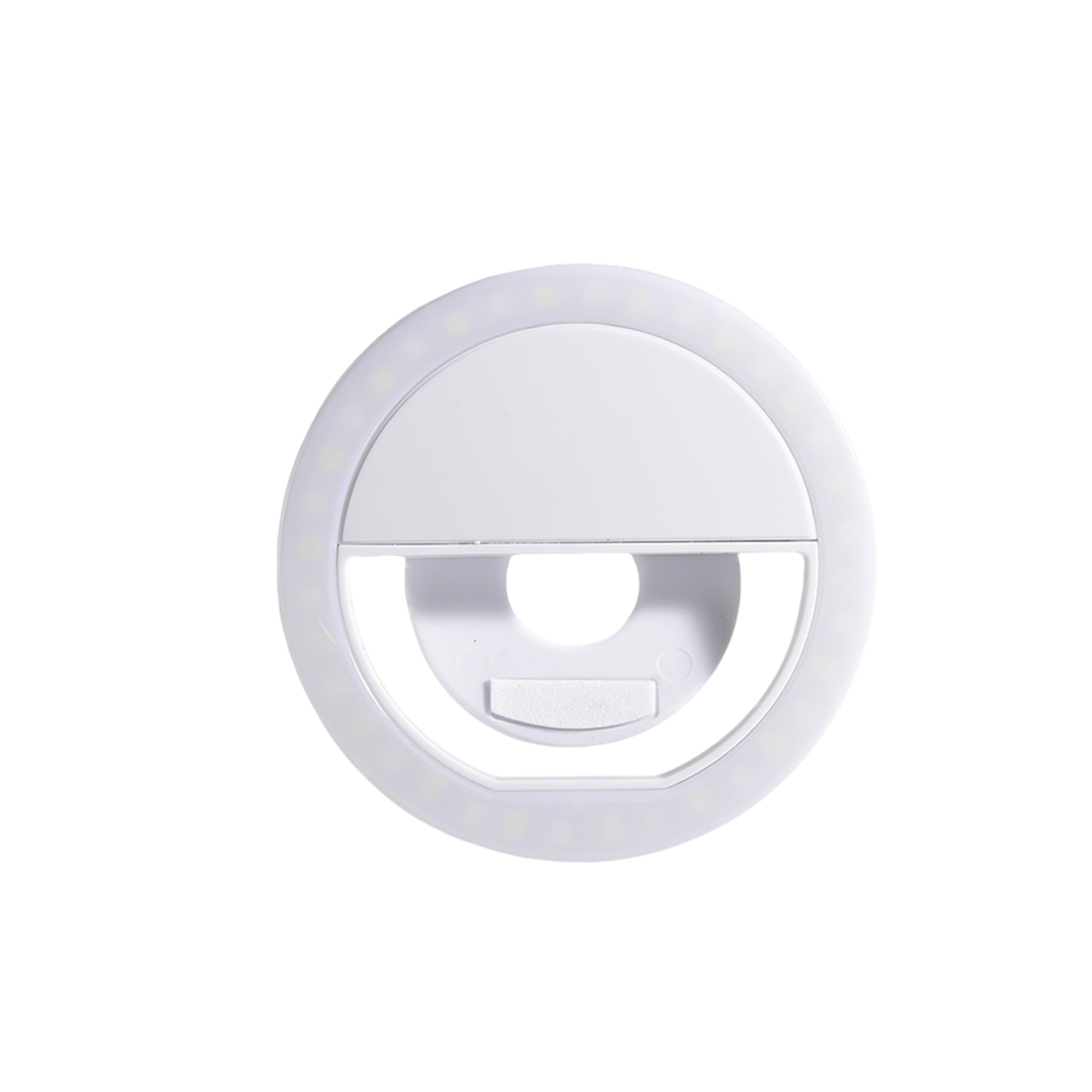 Rechargeable Clip On Selfie Ring Light 2