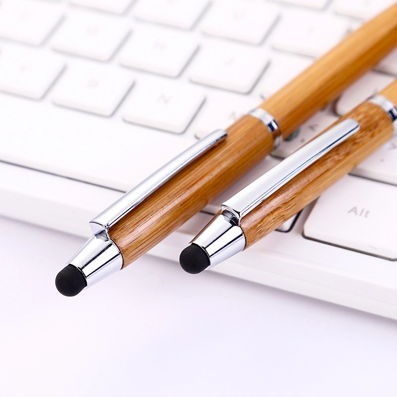 Real Wood Pen with Stylus 6