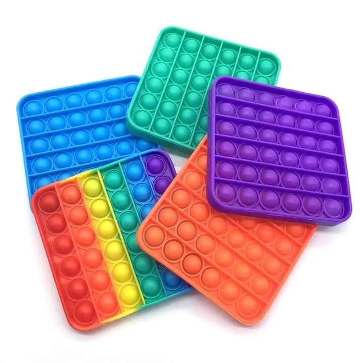 Push Pop Silicone Fidget Toy 5