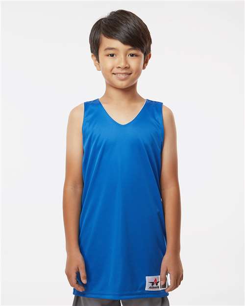 Youth Reversible Tank - 506CRY 40