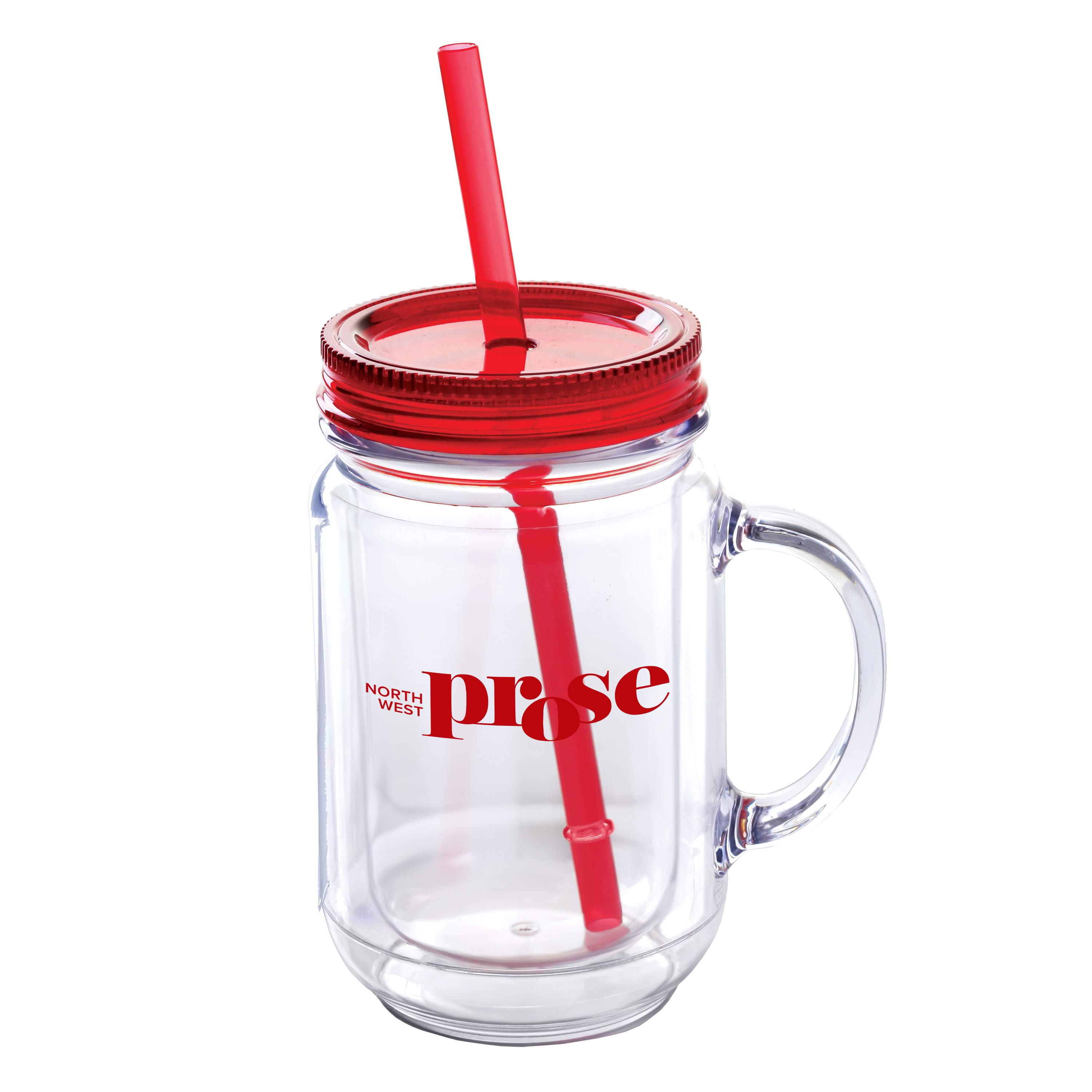 20 Oz. Genie Mason Acrylic Jar 3
