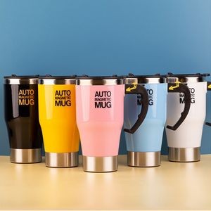 420ml Rechargeable Stainless Steel Blending Cup With Lid 16