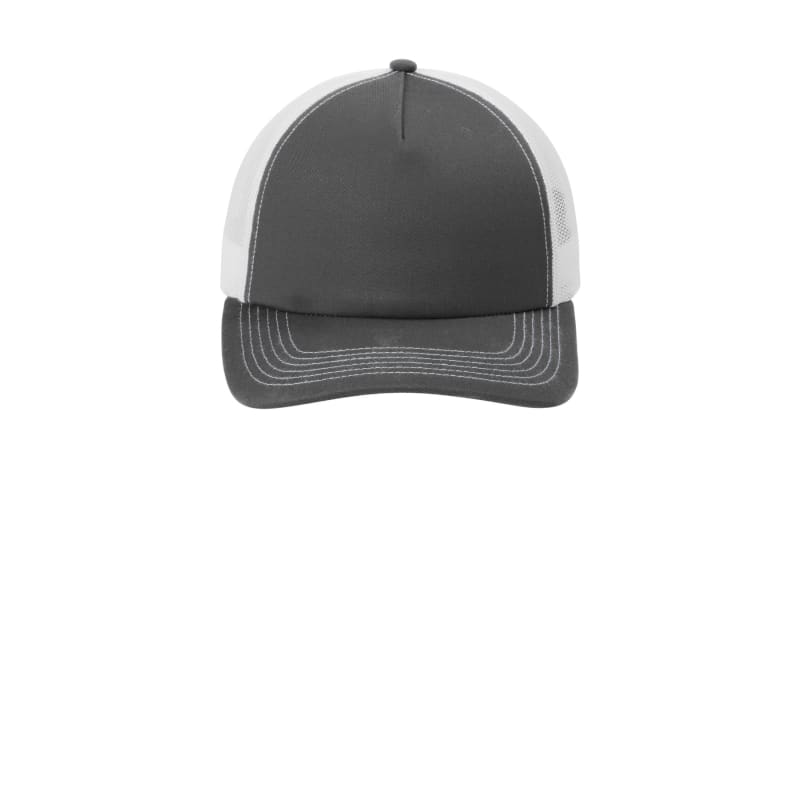 Port Authority Low-Profile Snapback 5-Panel Trucker Cap 4