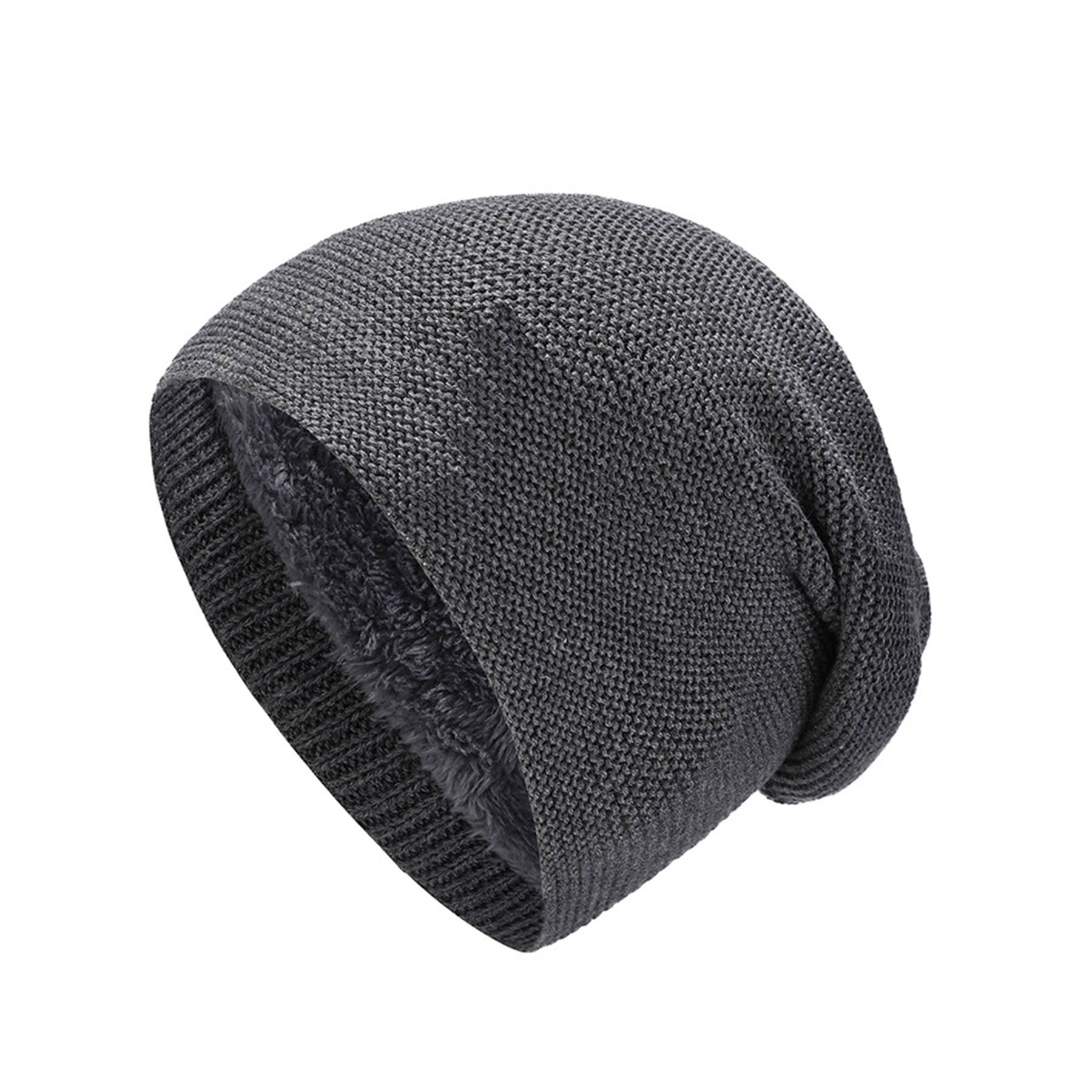 Fleece and thickened warm ear protection cap 2