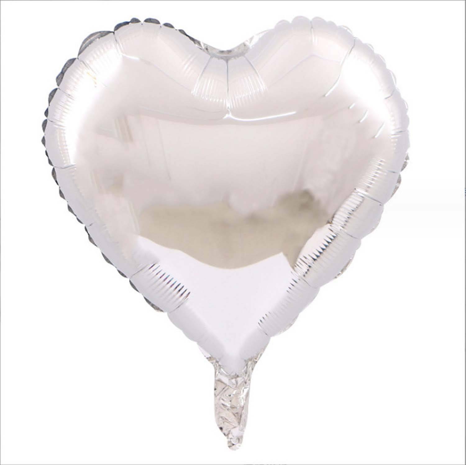 Heart-Shaped Foil Balloon 16