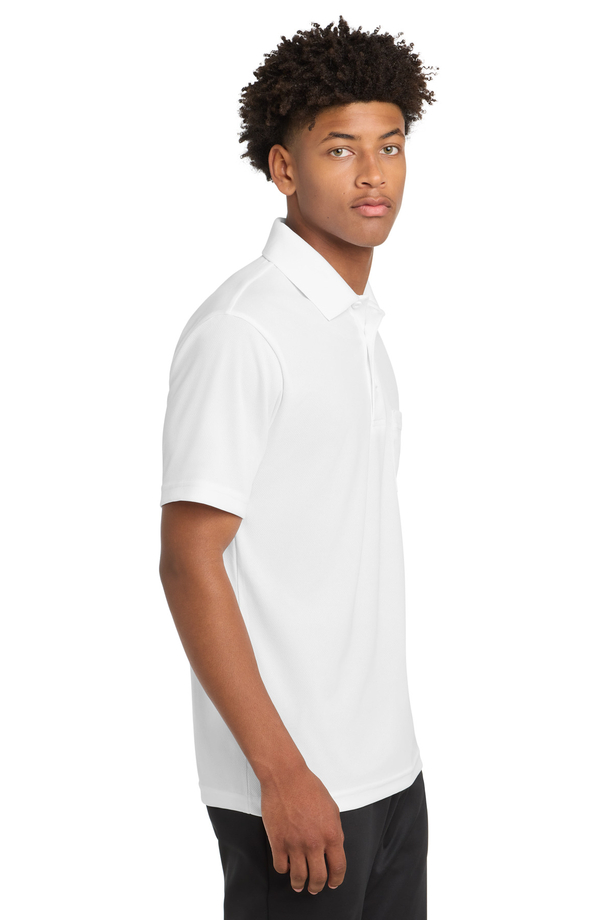 Sport-Tek PosiCharge RacerMesh Pocket Polo. ST640P 51