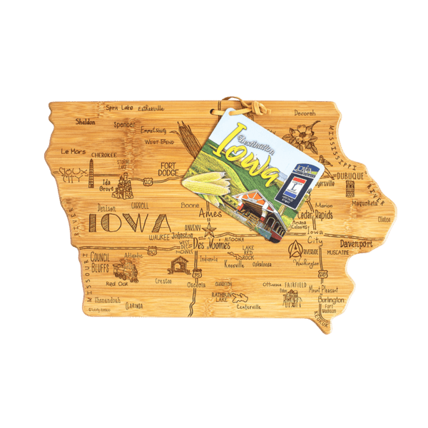 U.S. Destination Bamboo Cutting and Serving Boards 1265