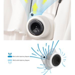 Mini Hanging Neck Fan 2