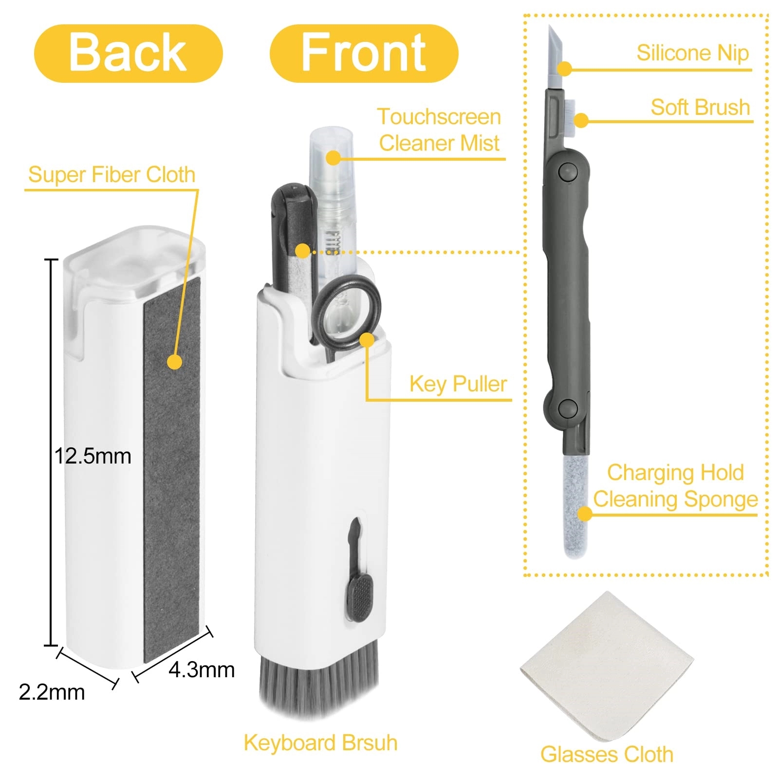 7 In 1 Keyboard Cleaner Set 3